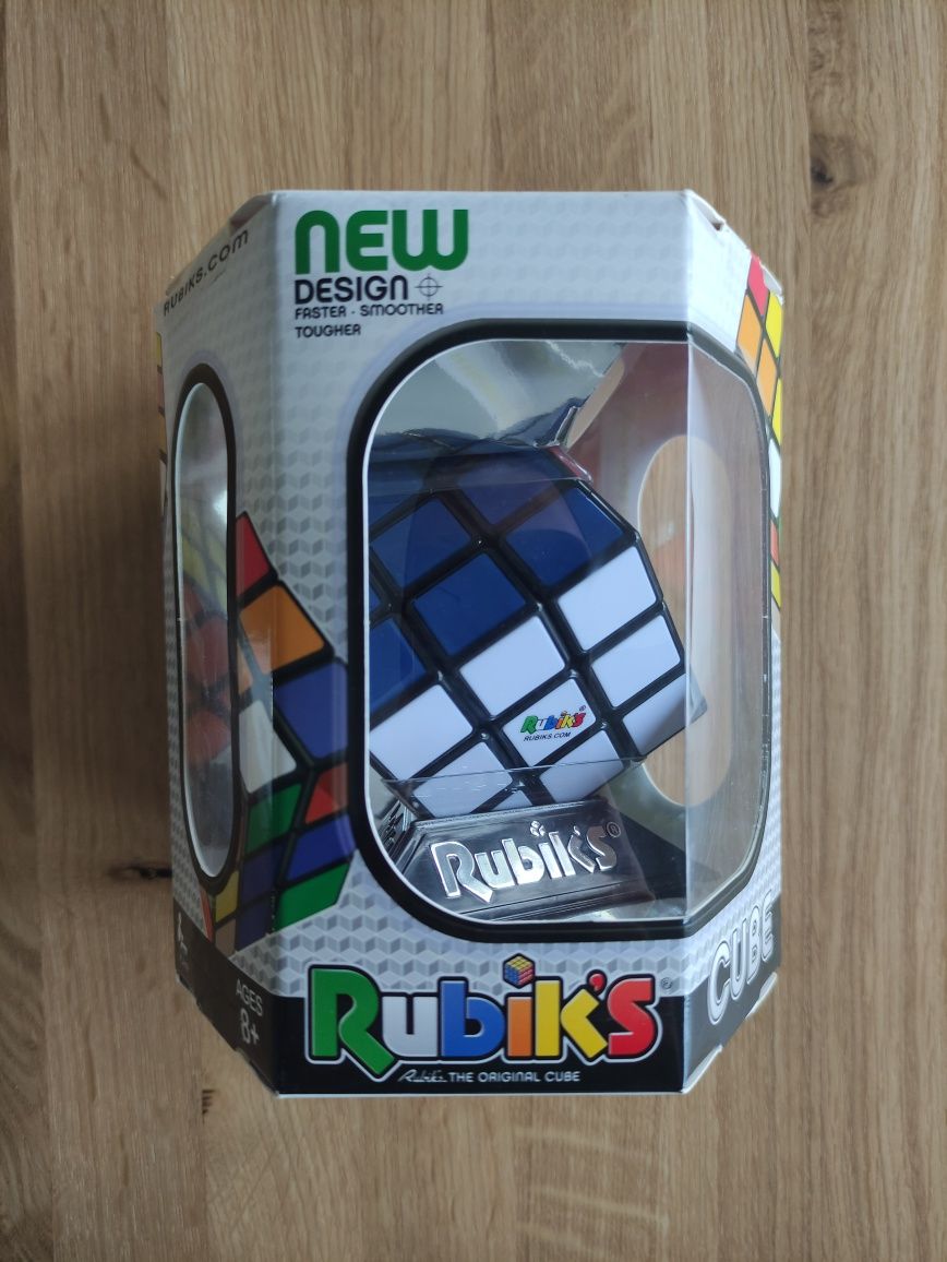 Nowa, oryginalna kostka Rubika, Rubik's Cube 3 x 3.