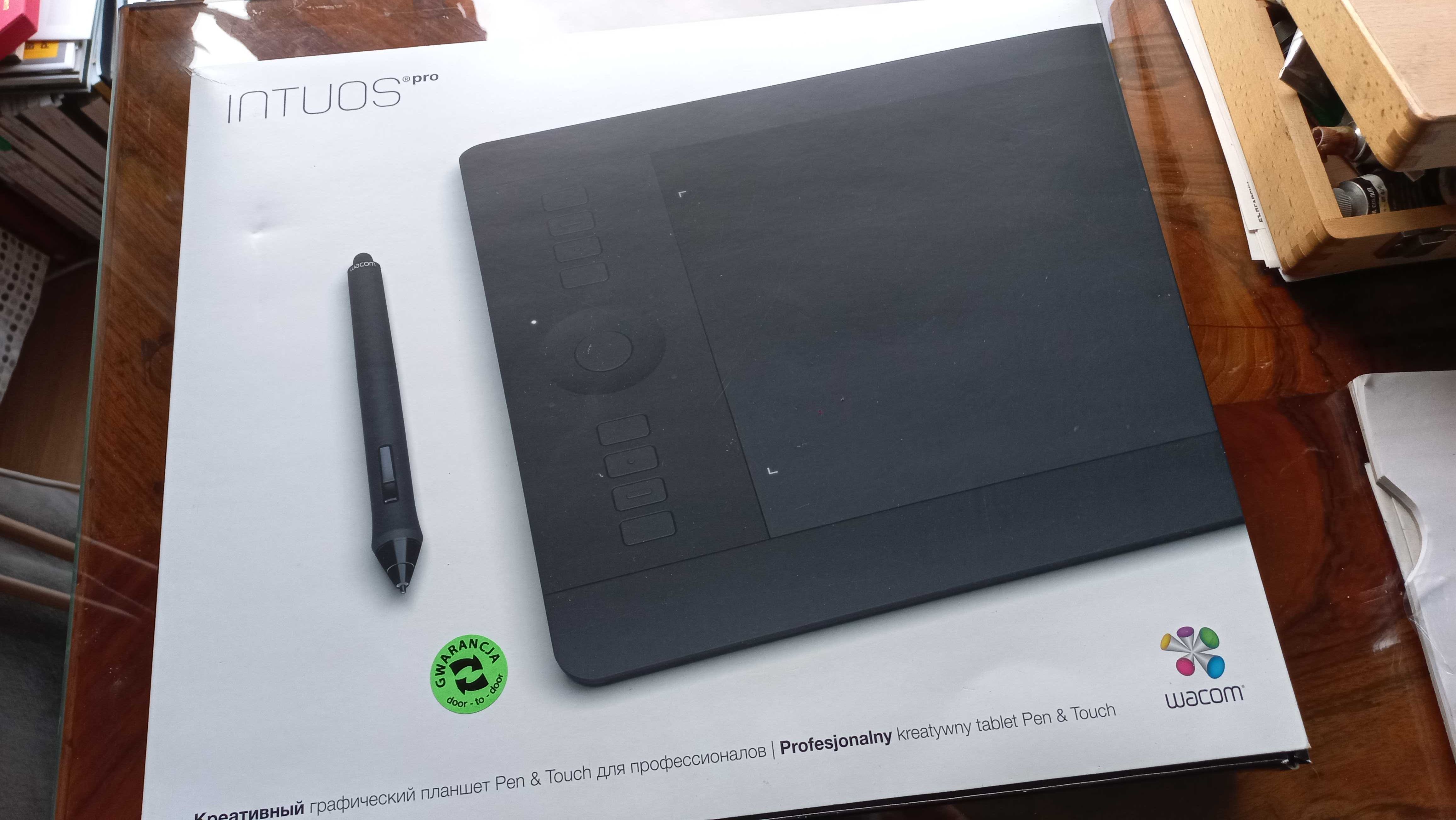 Tablet graficzny Wacom Intous PRO M