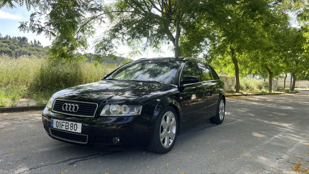 Audi a4 b6 avant sline