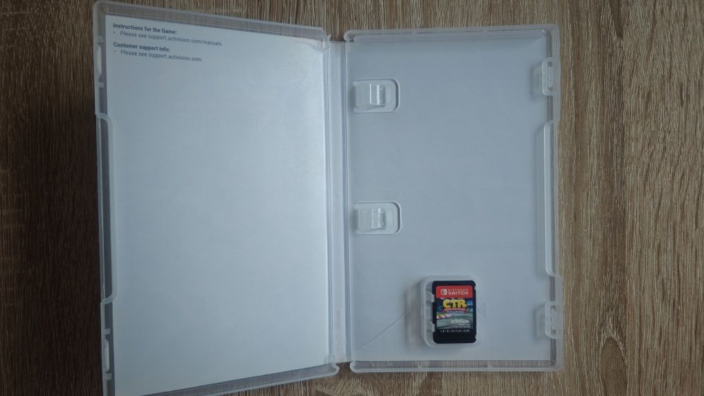 Crash team racing Nintendo switch
