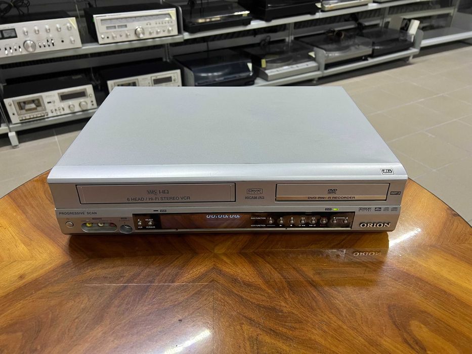 Nagrywarka VHS i odtwarzacz DVD Orion VDR-4003 XSI Audio Room