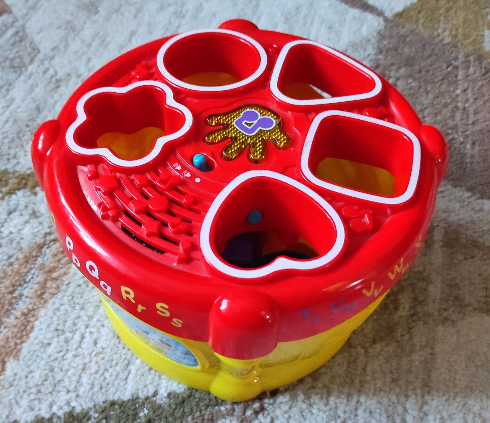 Sorter Vtech Bam bam w kształty gram klocki