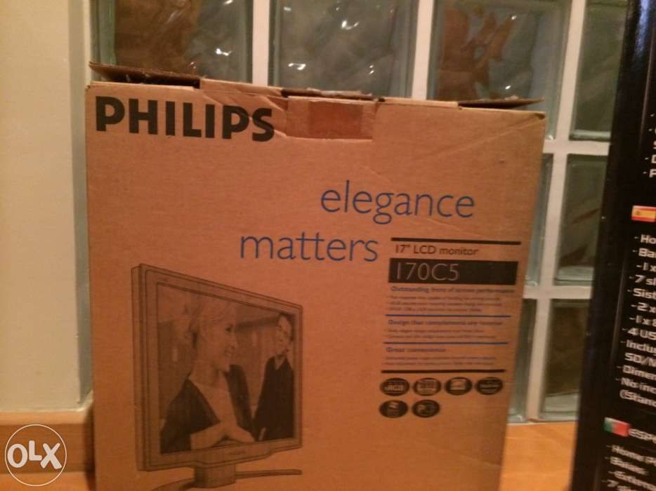 Monitor lcd Philips, 170C5, 17"