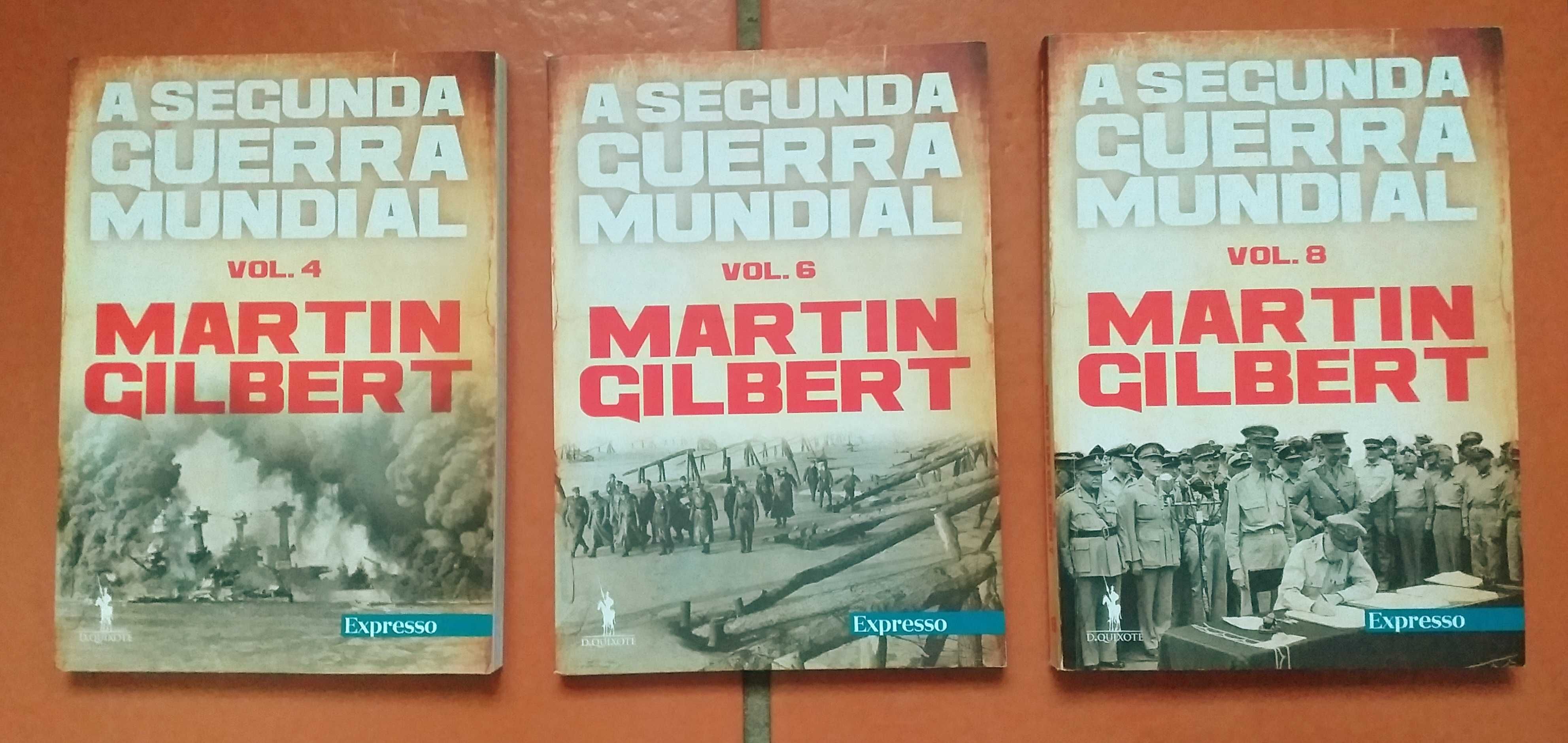 Livros "Descobrimentos Portugueses"/II Guerra Mundial