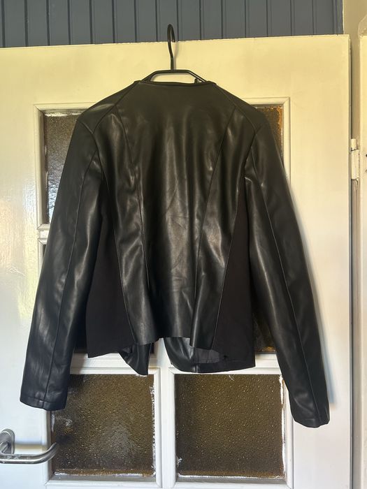 skórzana kurtka ramoneska damska