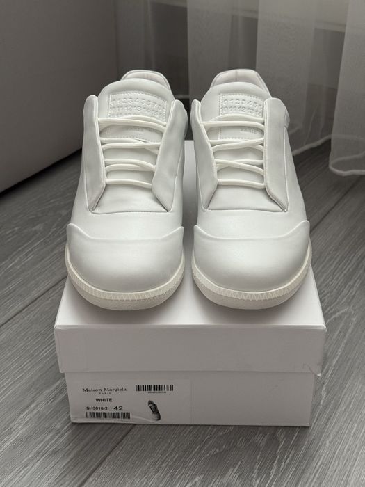 MADE IN ITALY Кроссовки Maison Margiela Future Low Black (IN BOX)