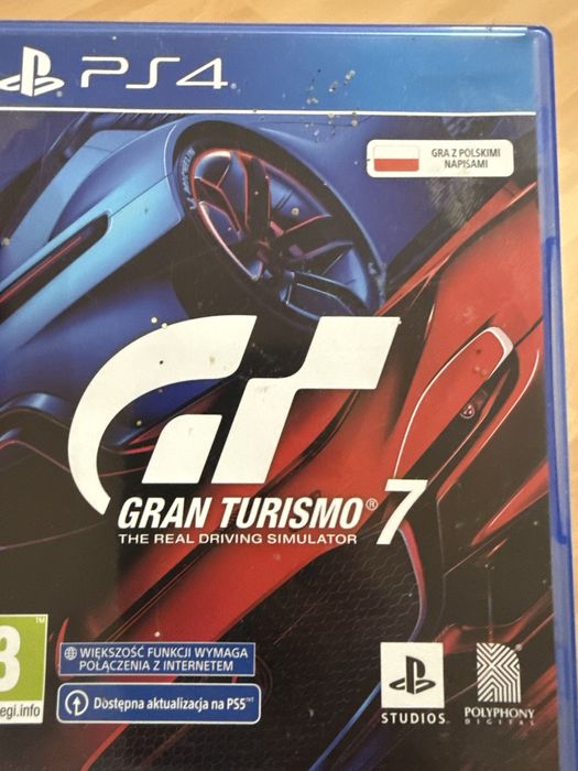 Gran turismo 7 ps5/ps4