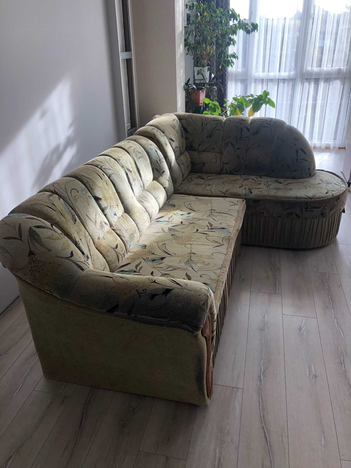 Диван кутовий / м'які меблі / м'який куток 250 х 160 см