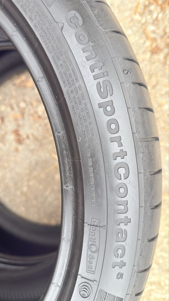 Pneus 235/40r18 Continental ContiSportContact5 com 70% piso