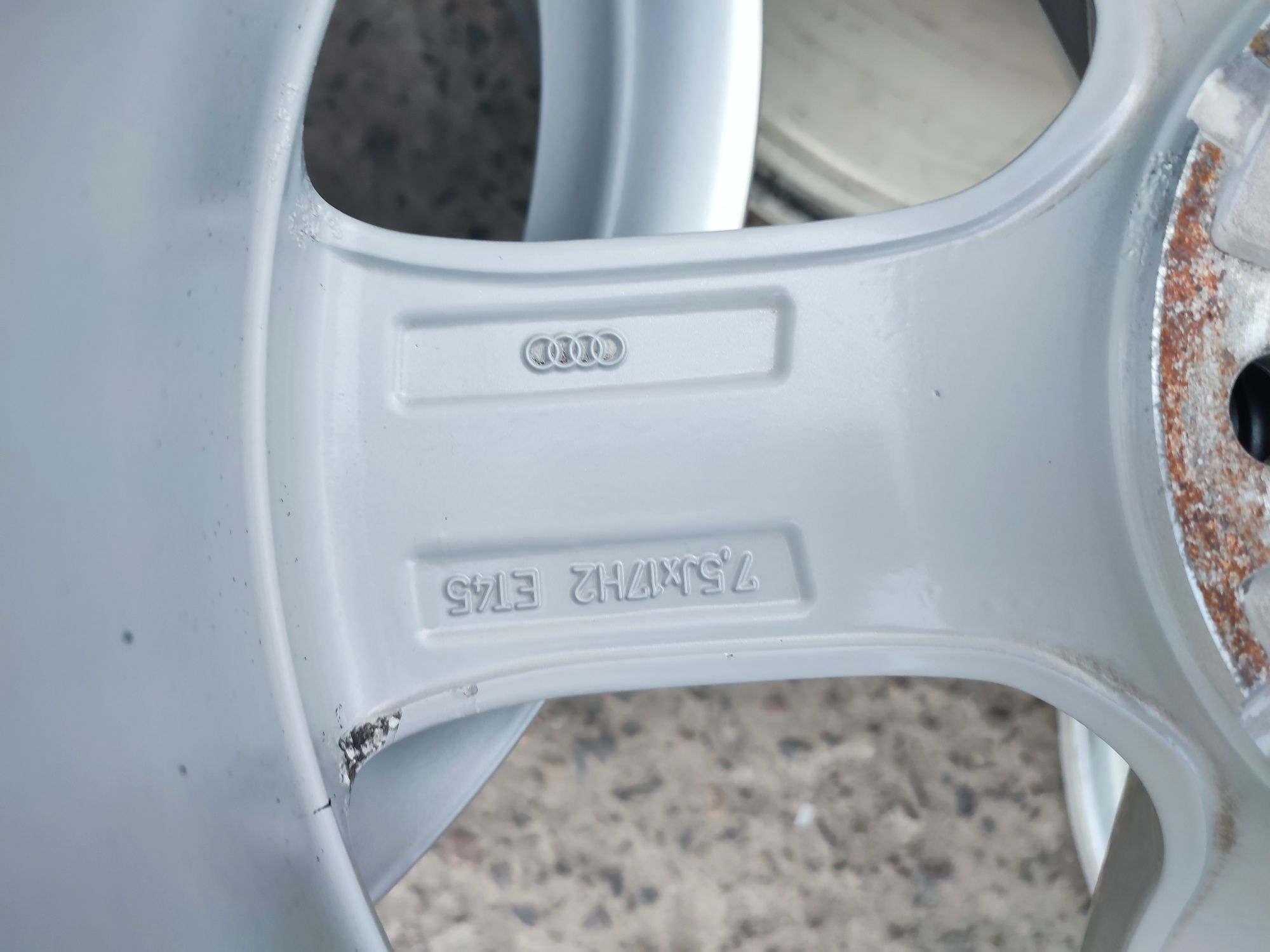 Диски 5/112 R17 Audi VW Skoda