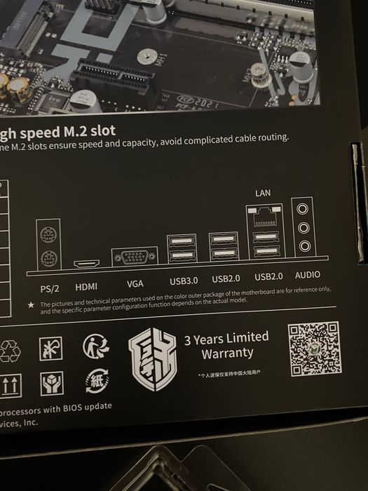 Материнська плата AM4 MaxSun B550M Terminator. Ідеальний стан