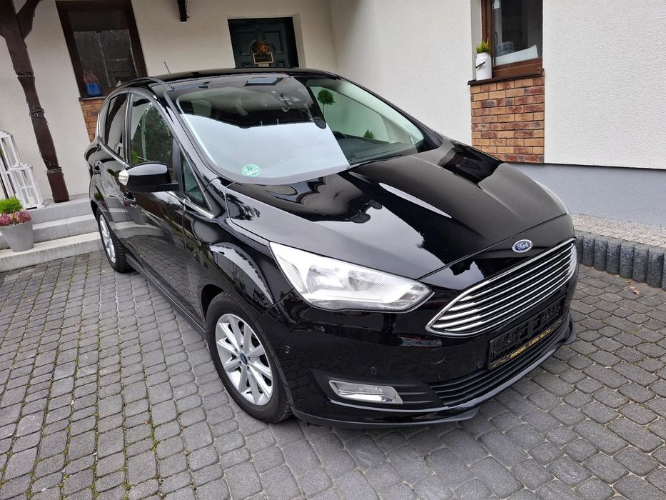 Ford C-MAX C-MAX 1.0i 2019*111tys.km*ALU*Kamera*Navi*Klimatronik*Nowy Rozrząd*