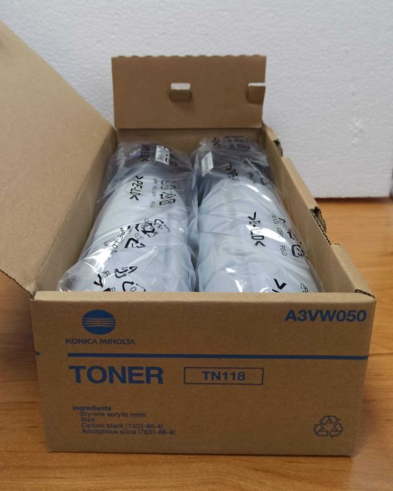 Продам Тонер-картридж Konica Minolta TN118 ОРИГІНАЛ