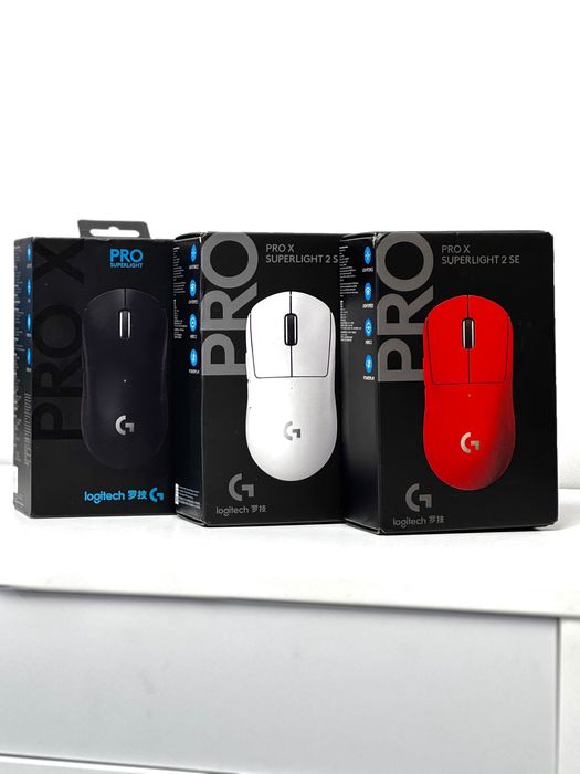 Ігрові миші logitech G Pro X Superlight/2SE