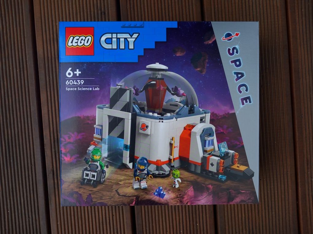 Lego City 60439 Kosmiczne Laboratorium