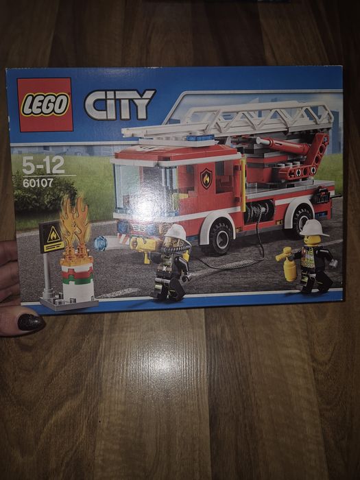 Lego 60107 city straż pożarna nowe