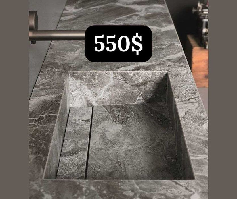 Раковина под заказ для кухни, ванной. Ручна робота майстра