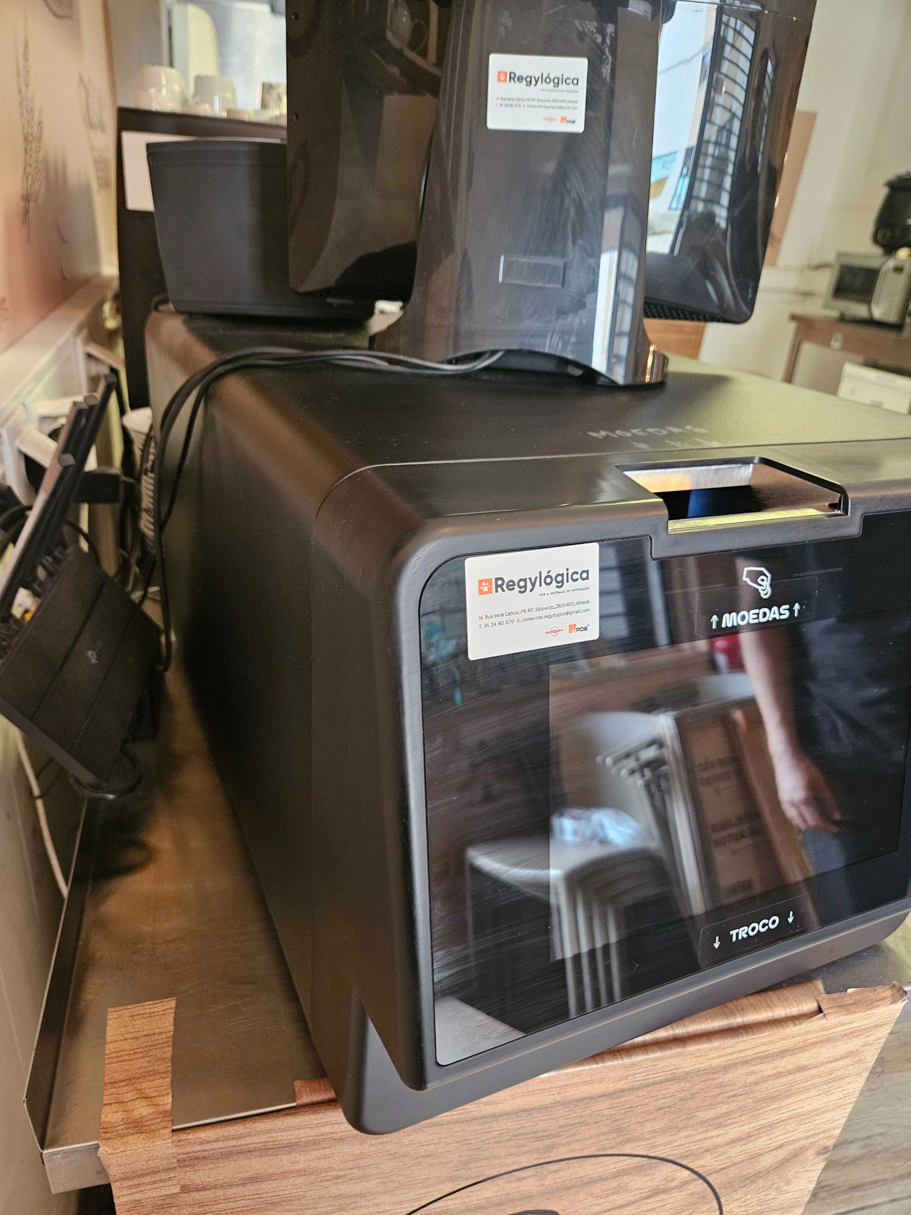 Maquina de pagamentos automáticos ALICE sistema de POS