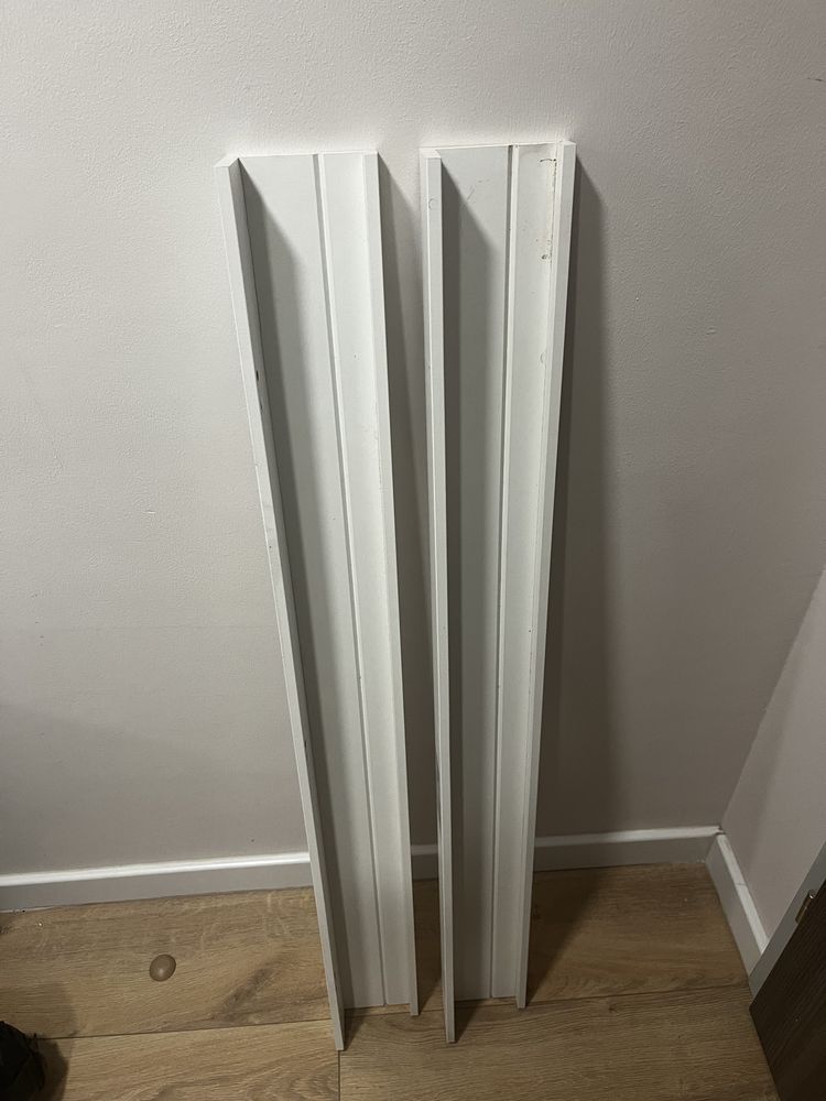 Dwie półki na zdjęcia ikea
