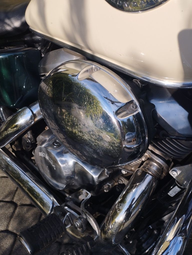 Honda shadow 750