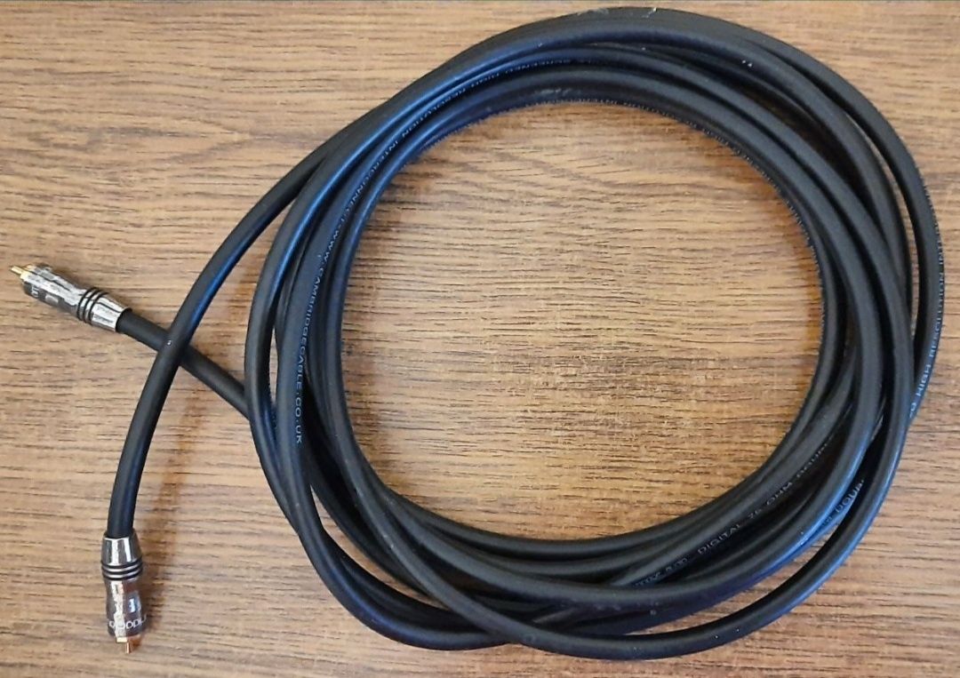 Cambridge Audio цифровой коаксиальный кабель 75 Ом SPDIF 1м