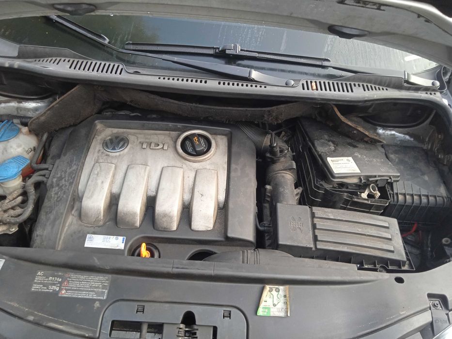 wv touran 1.9 tdi