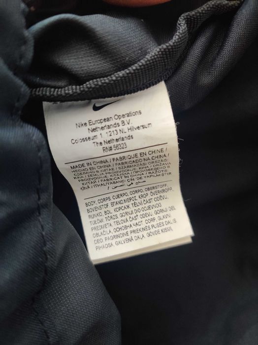 Worek szkolny plecak torba sakwa Nike oryginalna czarna okazja