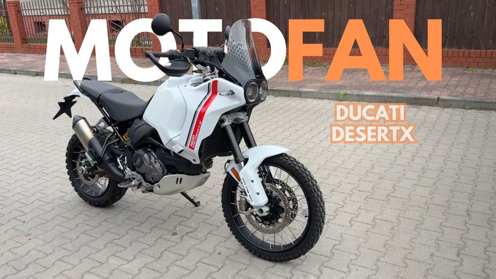 Ducati DesertX DUCATI DESERT X 08.2022R Idealny stan 1 właściciel Bezwypadkowy Niemcy