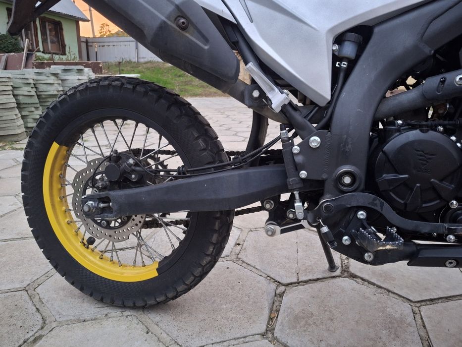 Voge 300 ralli инжектор.