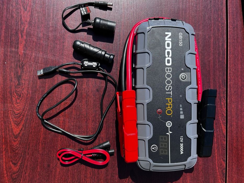NOCO GB150 Booster Pro 3000A – Rozruch do aut, busów i ciężarowek