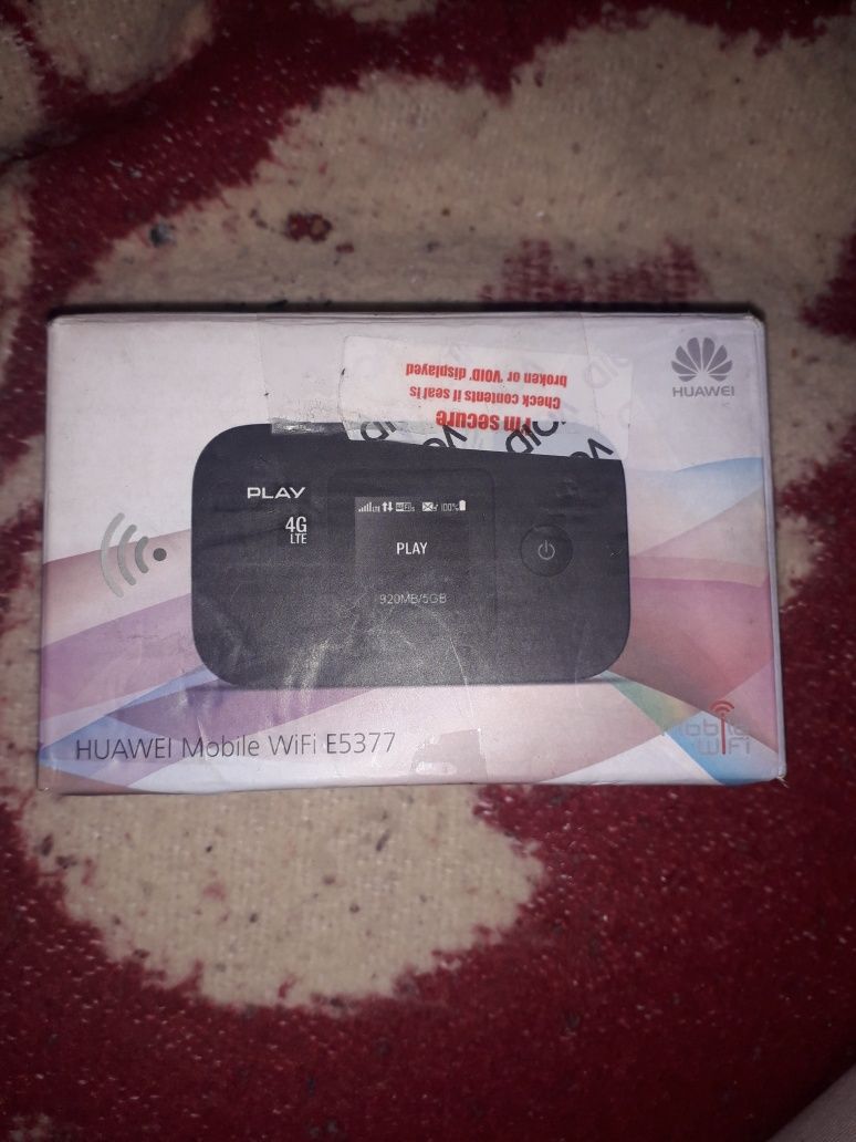 Router HUAWEI Mobile wifi e5377