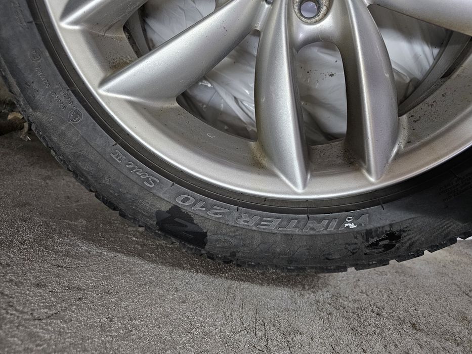 Koła zimowe BMW 1 3 X1 / Mini Countryman R60 17 cali – felgi + opony