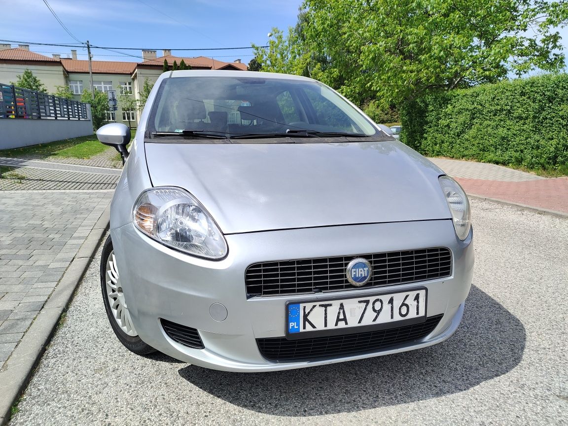 Fiat Punto 1.4 benzyna! Climatronic! Zamiana