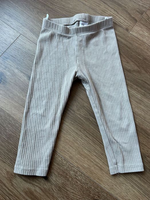 Leginsy prążkowane H&M 86r