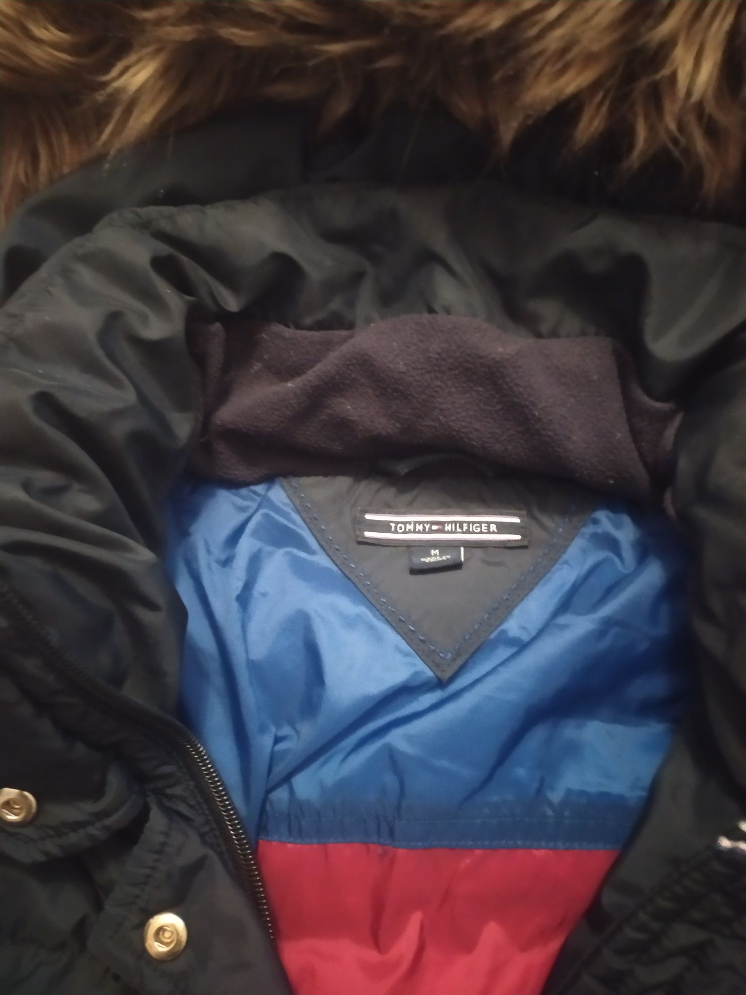 Kurtka puchowa Tommy Hilfiger