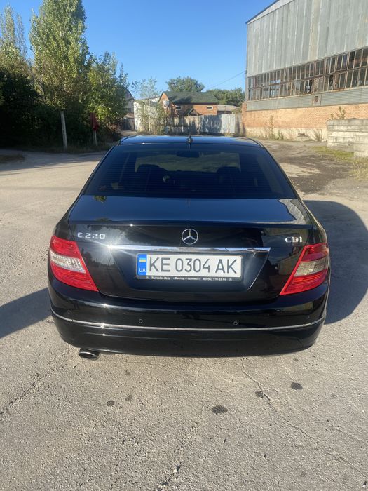 Mercedes-Benz w204 2.2 170