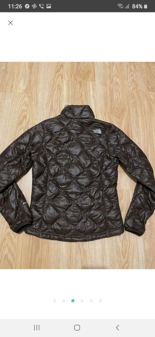 Пуховик the north face