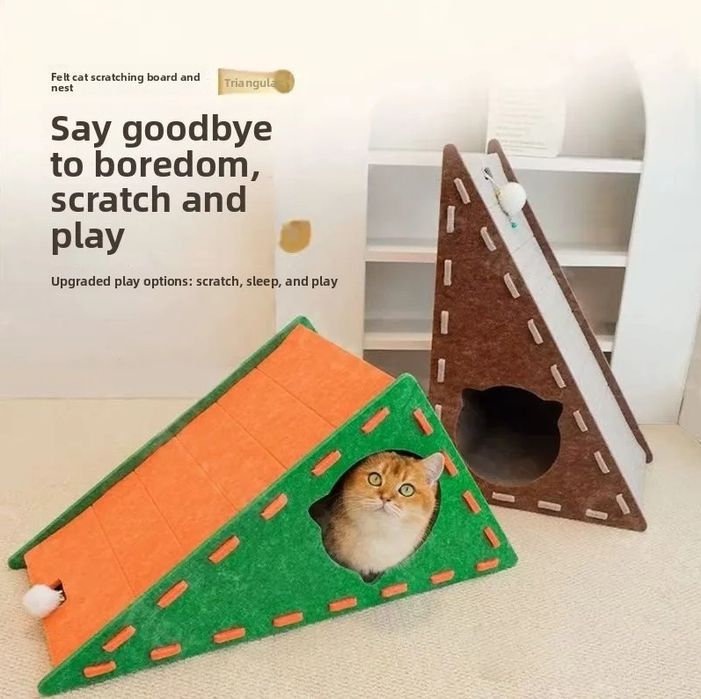 Будинок для кота (тваринок) кігтіточка