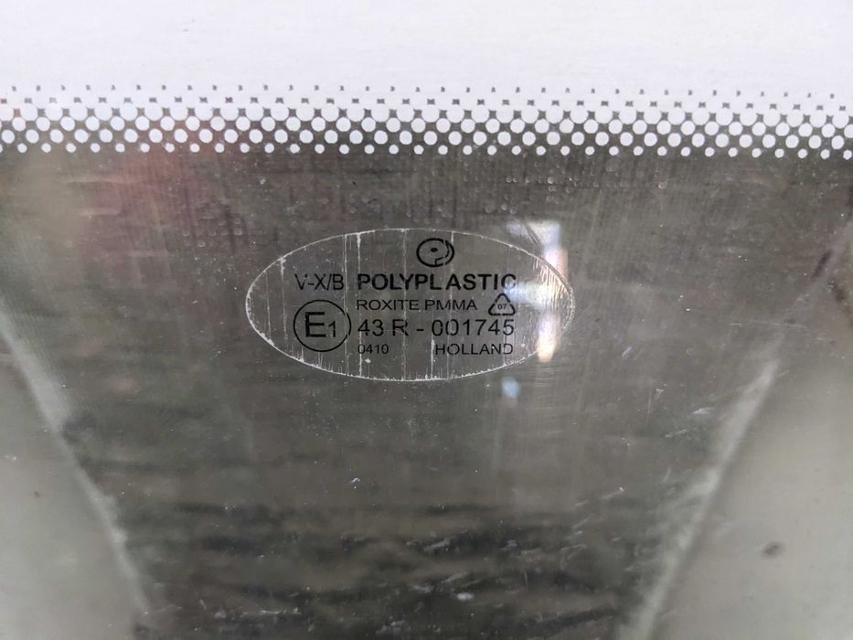 Góra Drzwi Do Przyczepy Kempingowej Kampera Hobby 100 x 52 cm