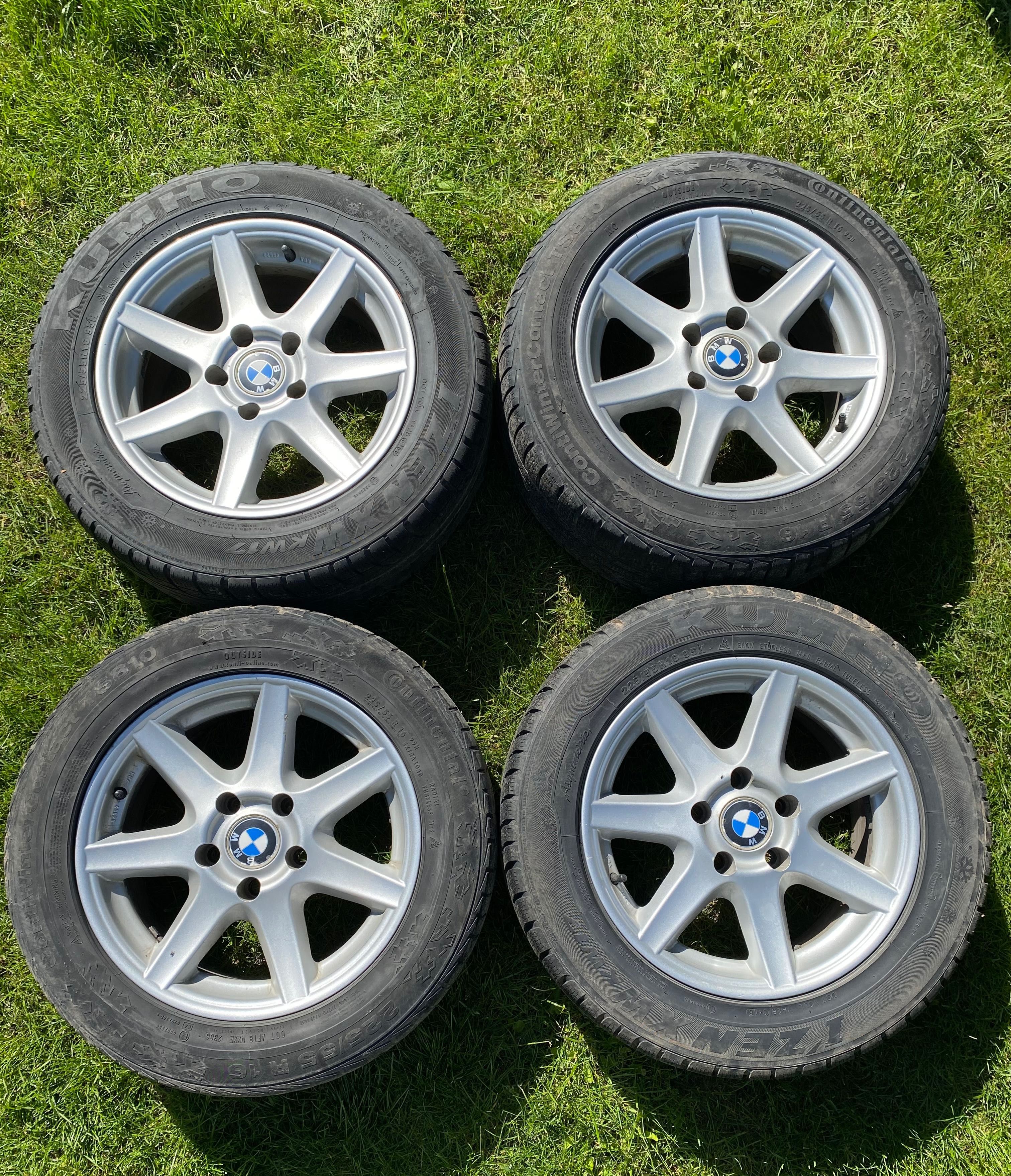 Felgi bmw e39 r16