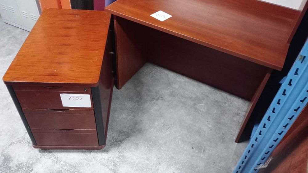 Regał otwarty kolor  ciemny calvados ragały otwarte  biuro dom hostel