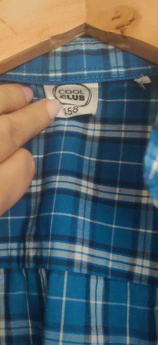 Koszula chłopięca rozmiar 158 cool club
