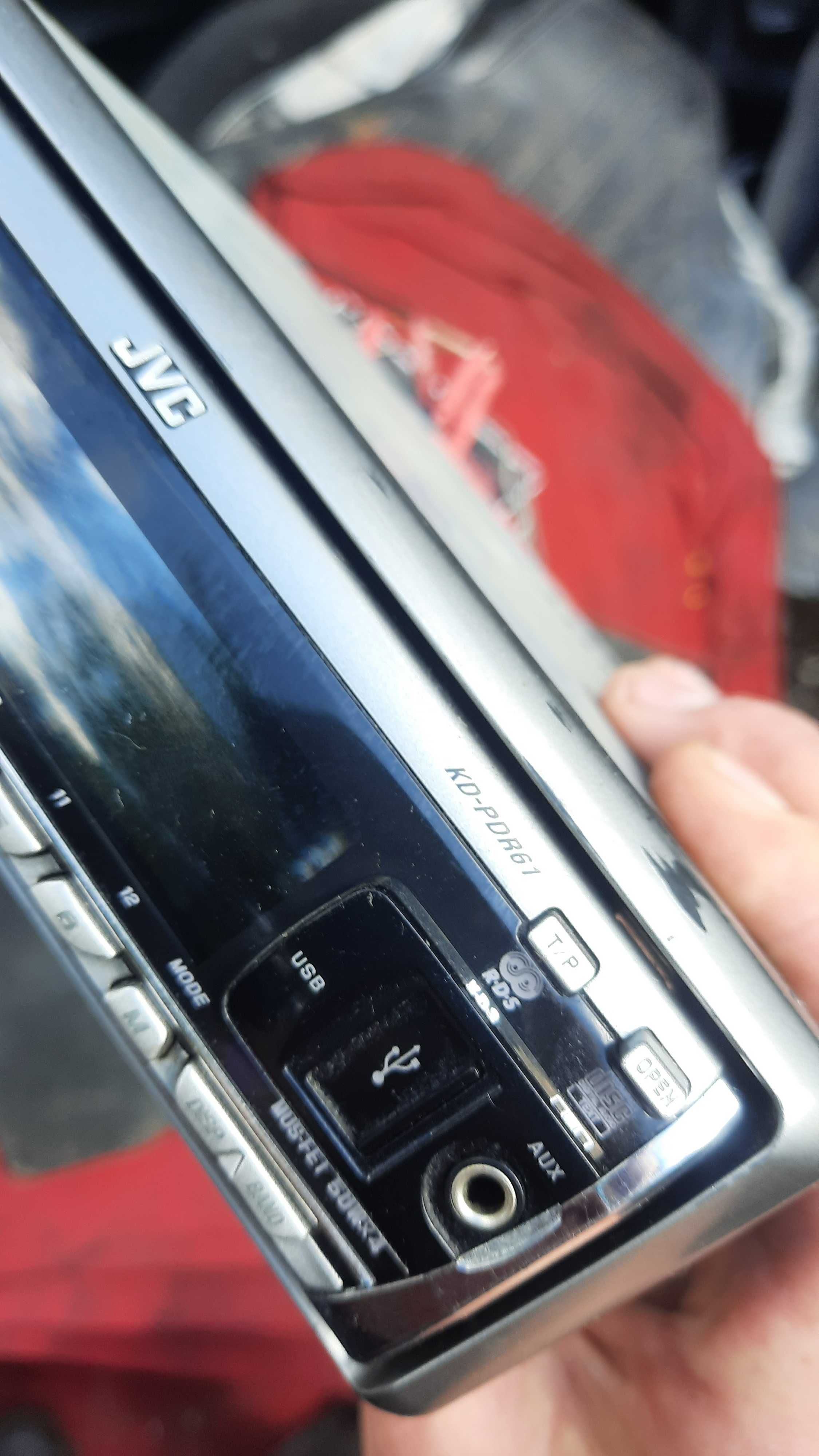Автомагнітола JVC KD-PDR61