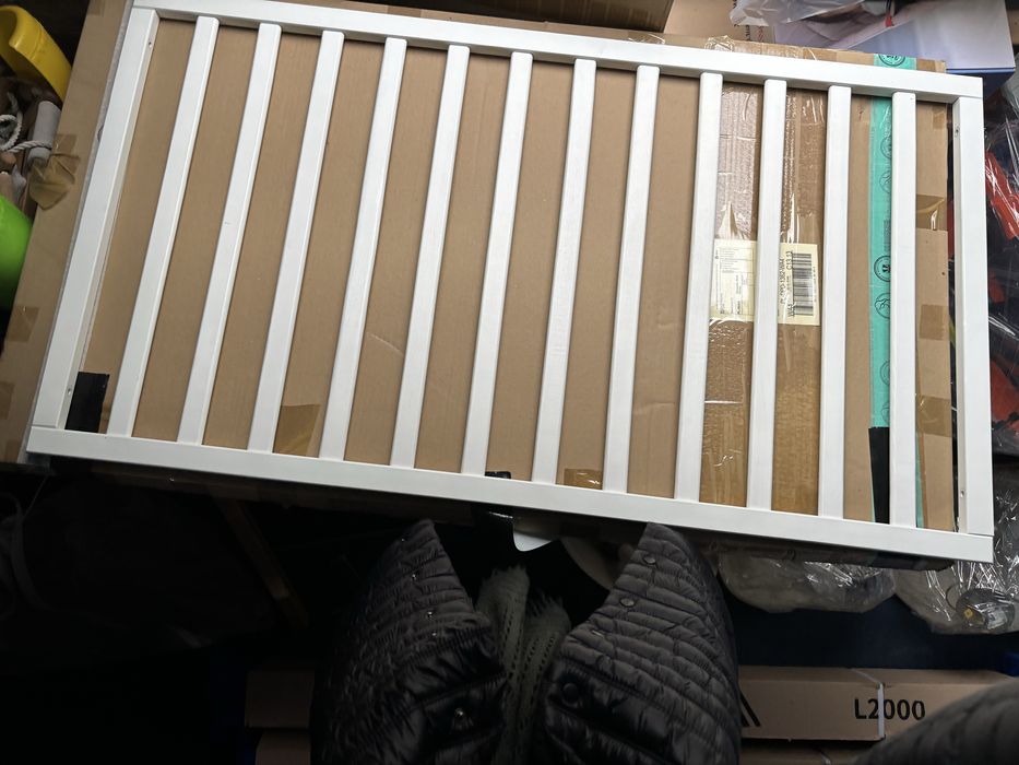 Łóżeczko niemowlece