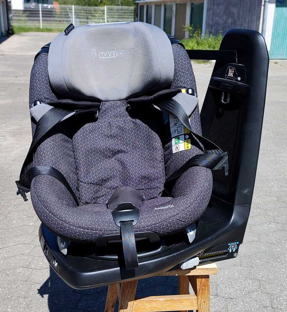 Obrotowy fotelik Maxi-Cosi AxissFix, isofix