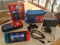 Switch OLED -prywatnie