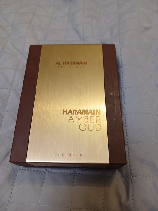 Al Haramain Amber Oud Gold Edition Парфумована вода унісекс
