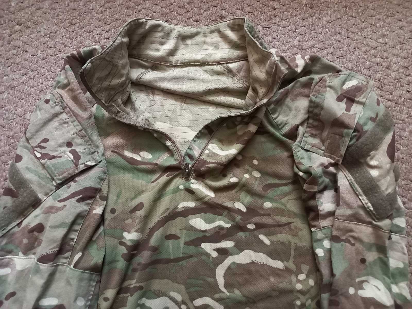 Убакс рубашка боевая, UBAC, мультикам, MTP. Англия. Размер 170/90