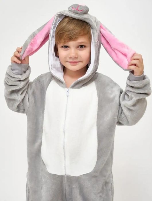 Кігурумі зайчик комбінезон