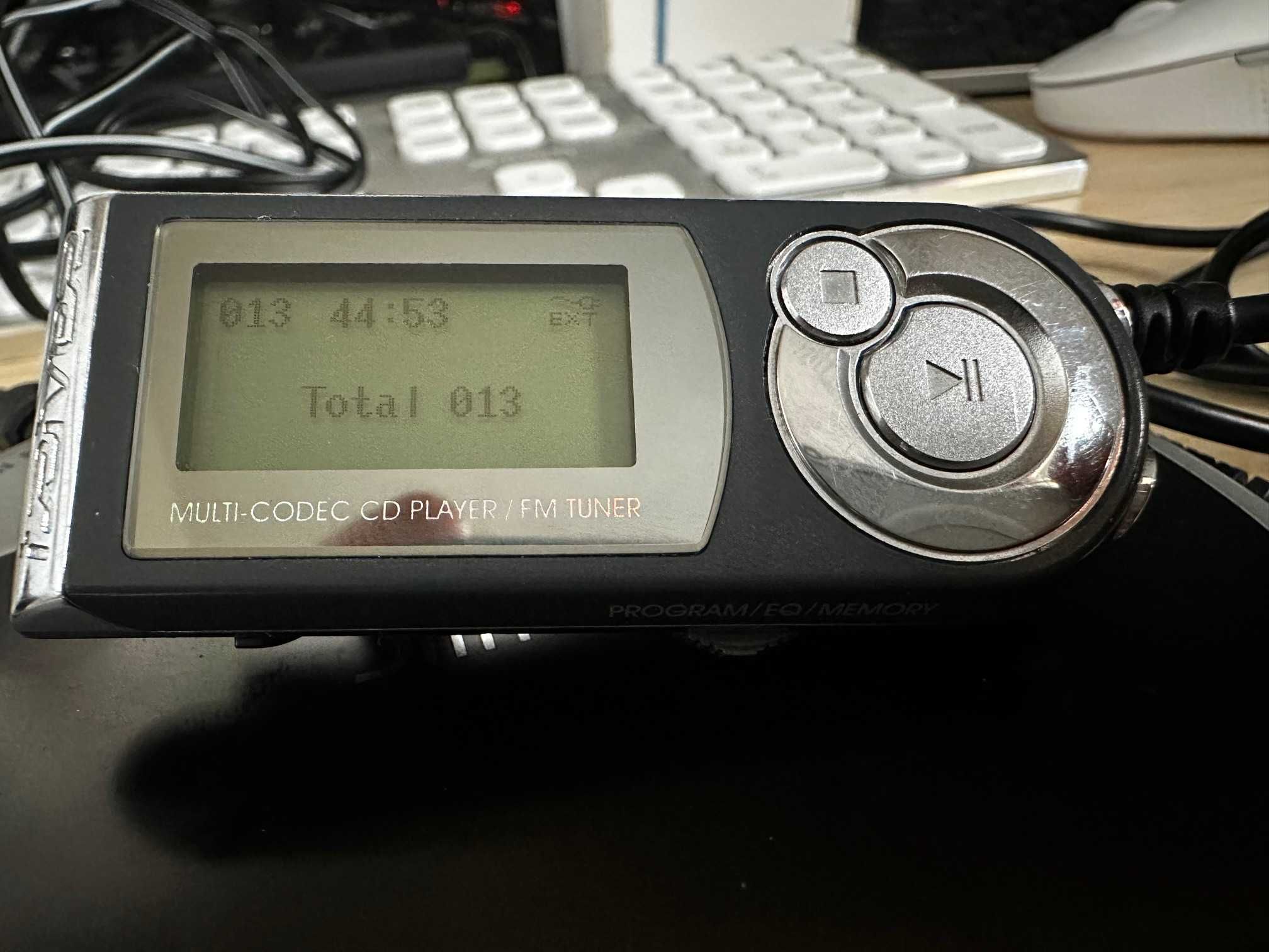 Odtwarzacz CD MP3 iRiver iMP-550 SlimX